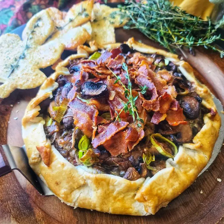 Blue Cheese and Mushroom Tartlets