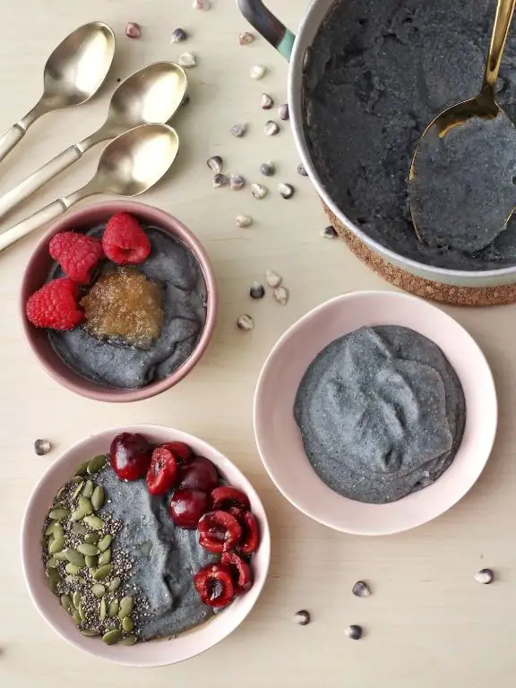 Blue Corn Mush