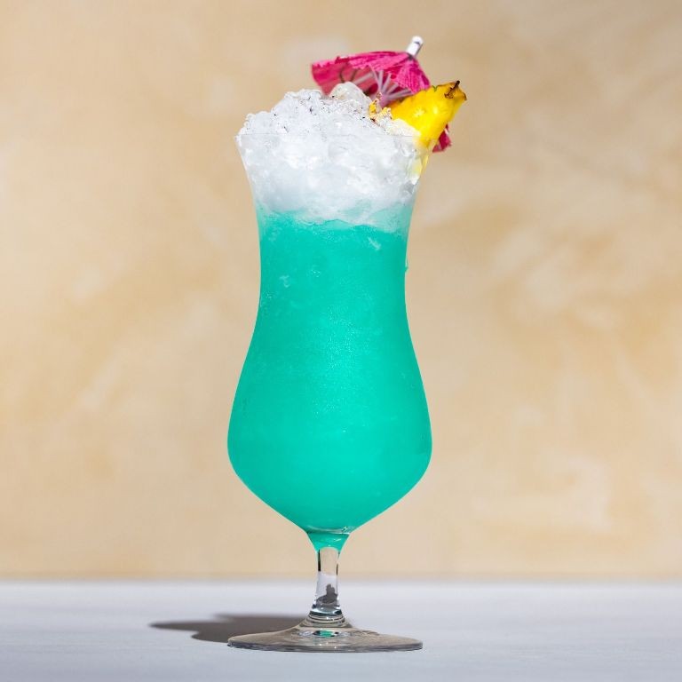 Blue Hawaiian Cocktail