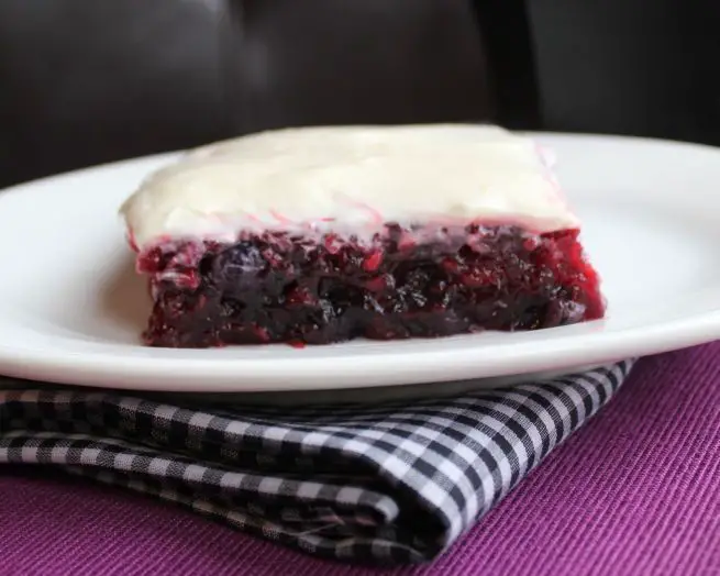 Blueberry Bliss Philadelphia Cream Cheese Jello