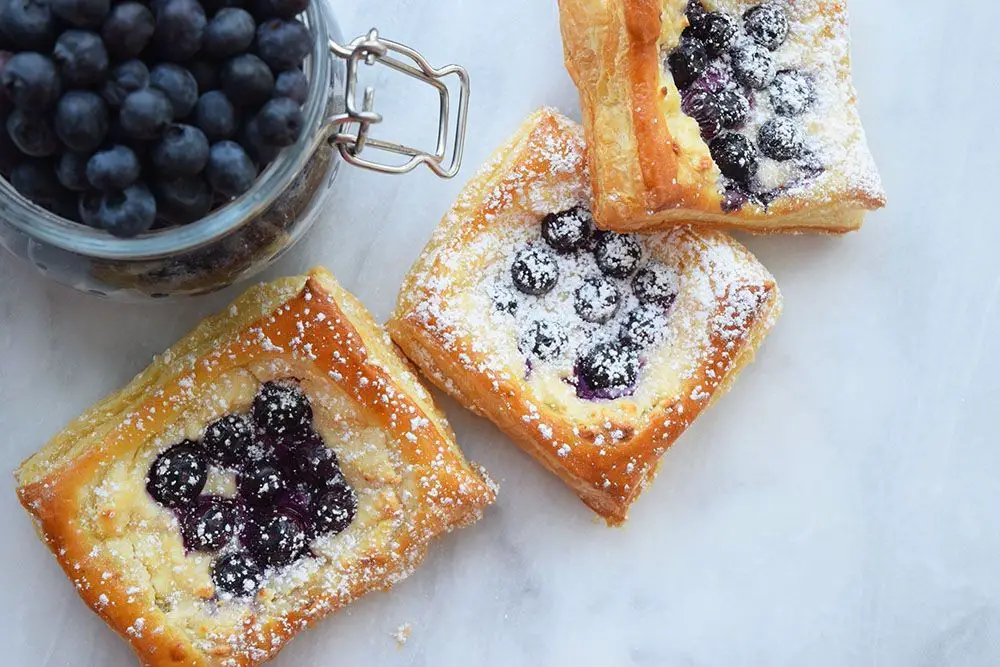 Blueberry Cheese Danish