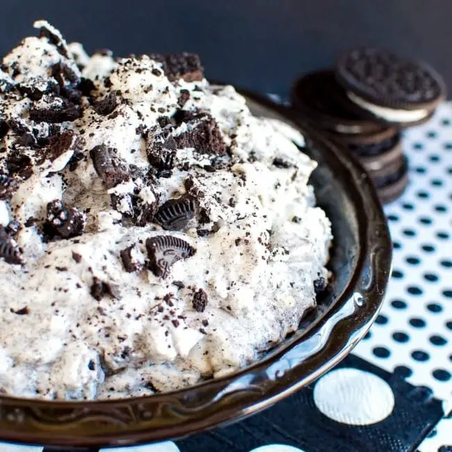 Blueberry Cheesecake Oreo Fluff