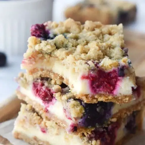Blueberry Cream Cheese Bars