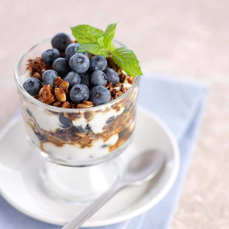 Blueberry Granola Parfait