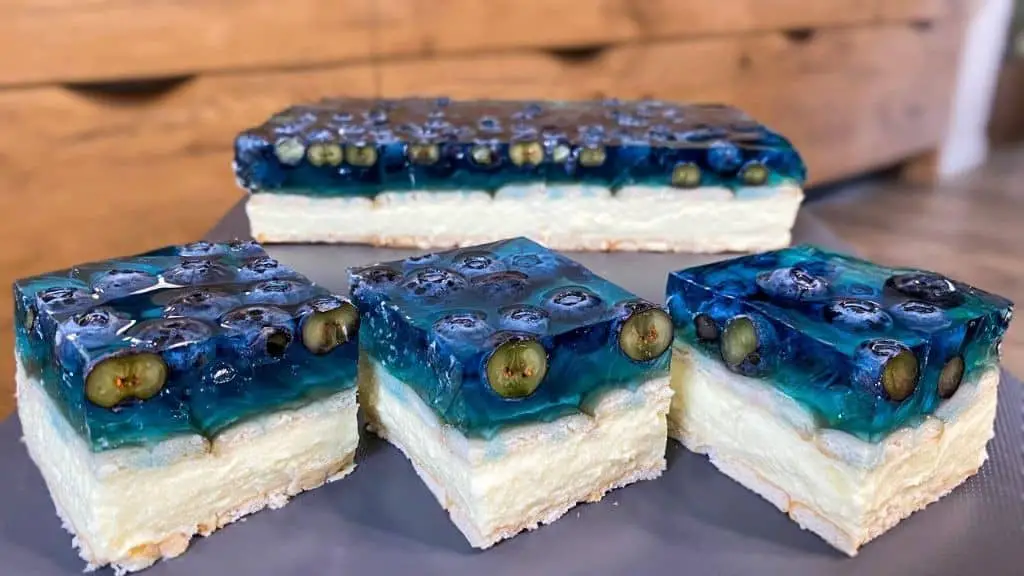 Blueberry Jello Instant Pudding Cake