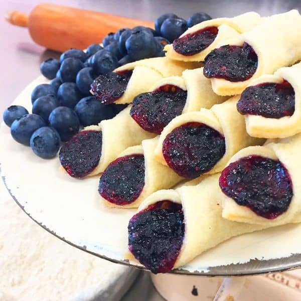 Blueberry Kiffels
