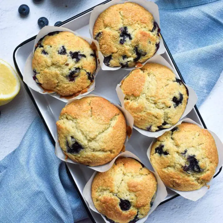 Blueberry Lemon Muffin Pastries