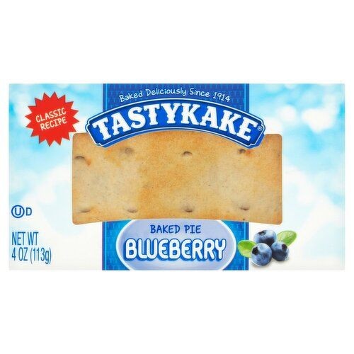 Blueberry Lemon Tastycake