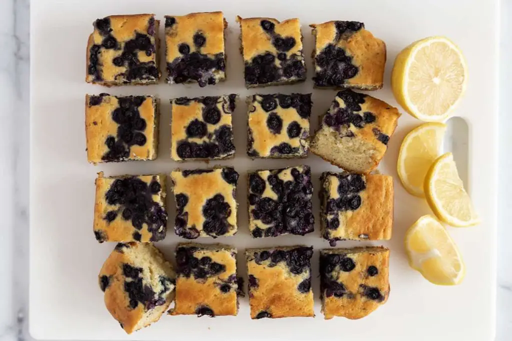 Blueberry Yogurt Snacking Cake