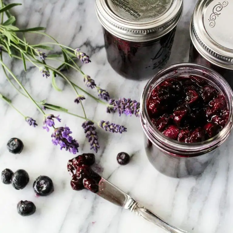 Blueberry-Lavender Sure-Jell Jam
