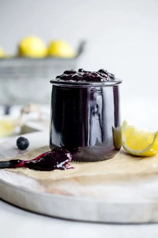 Blueberry-Lemon Sure-Jell Jam