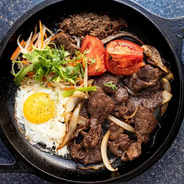 Bo Bit Tet (Vietnamese Beef Steak)