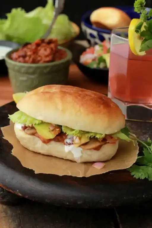 Bolillos for Tortas