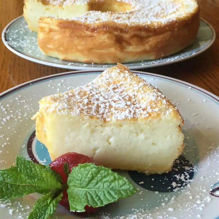 Bolo de Fubá Cornmeal Cake
