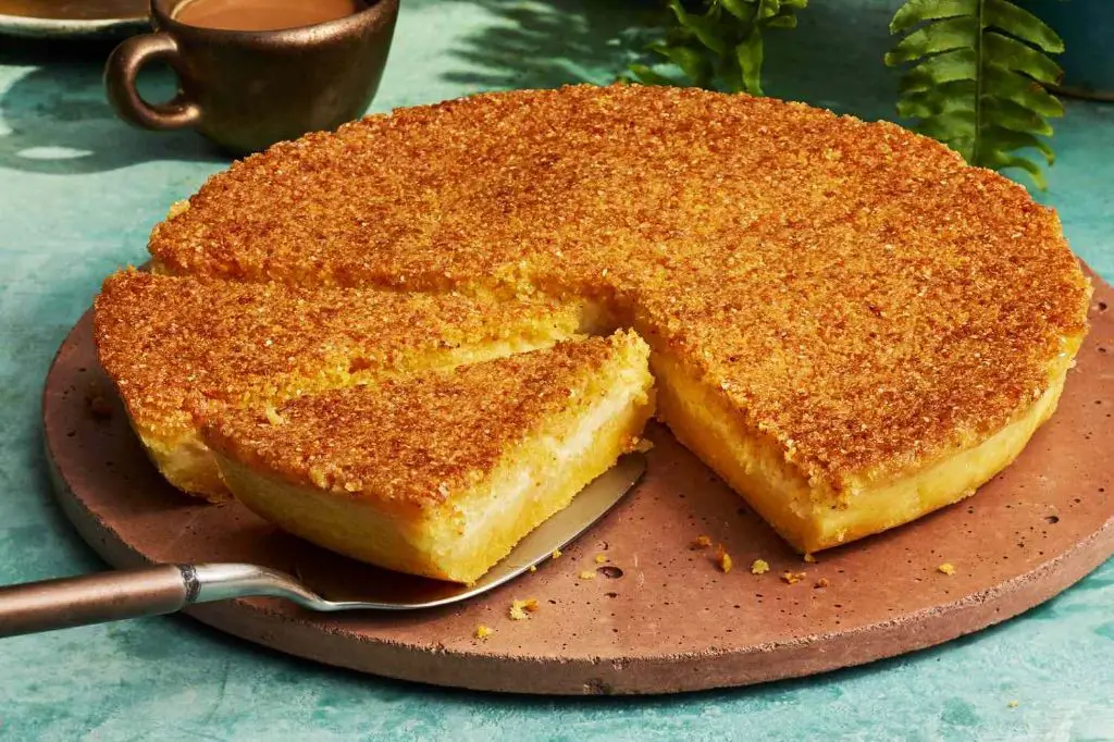 Bolo de Milho Corn Cake