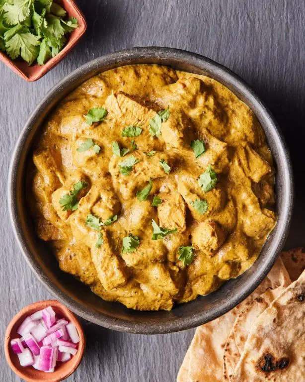 Boneless Chicken Korma