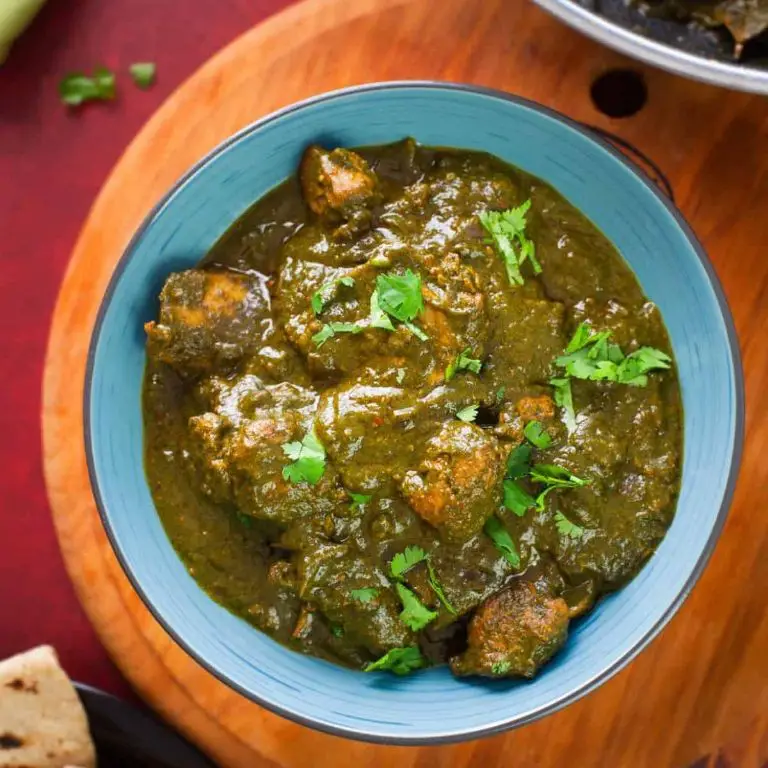 Boneless Chicken Palak