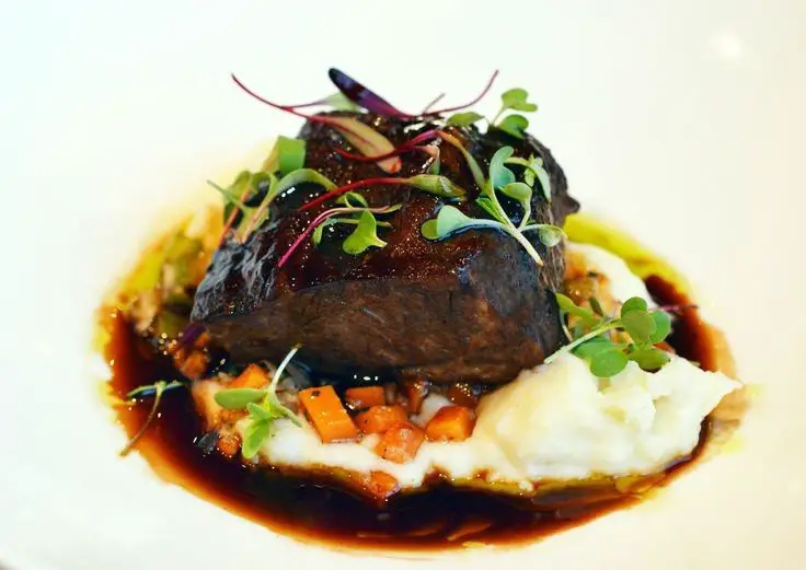 Bordelaise-Glazed Roasted Vegetables