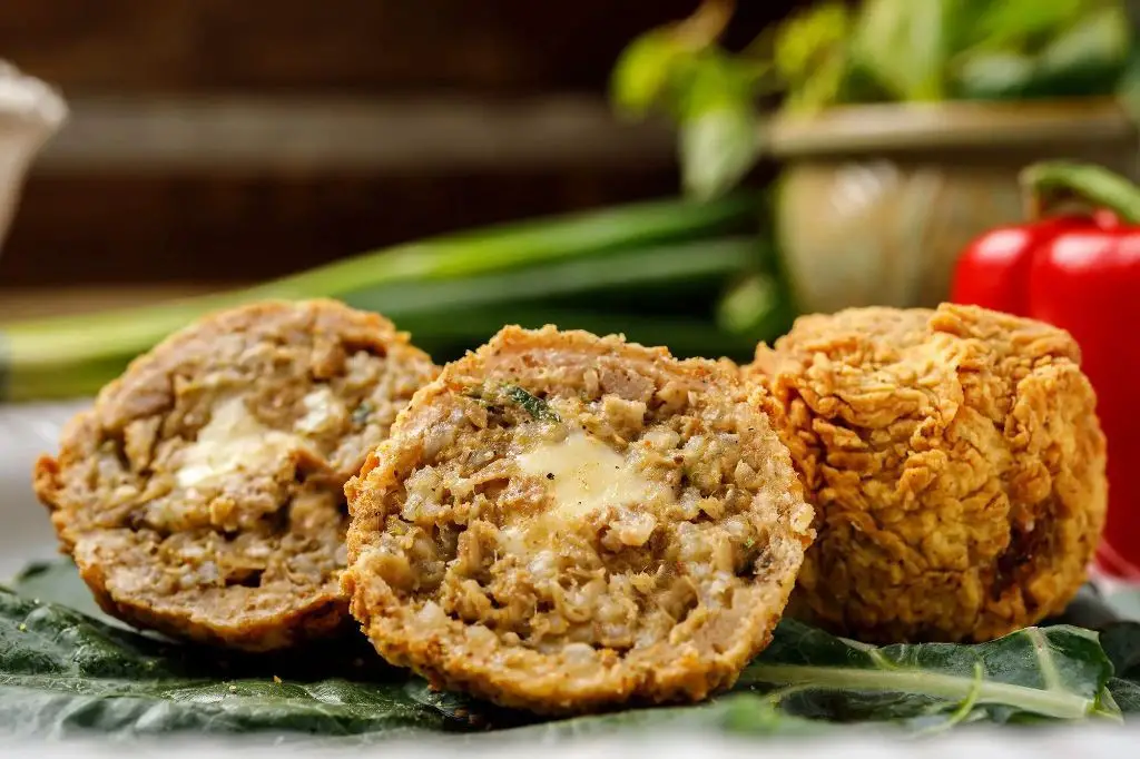 Boudin Balls Stuffed with Pepper Jack