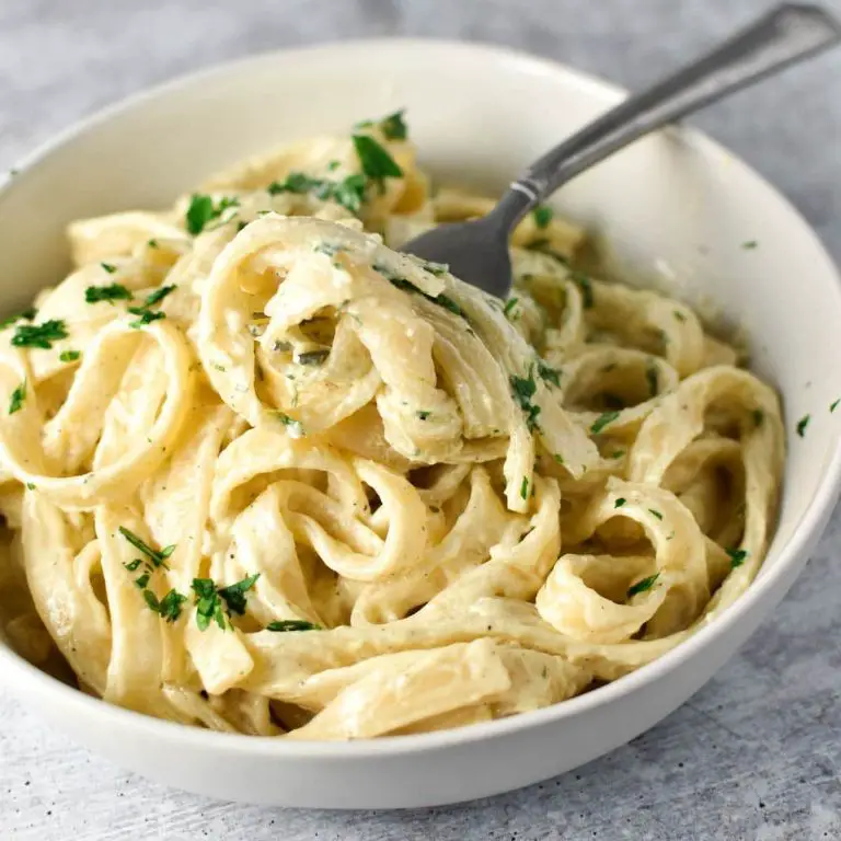 Boursin Cheese Alfredo Pasta