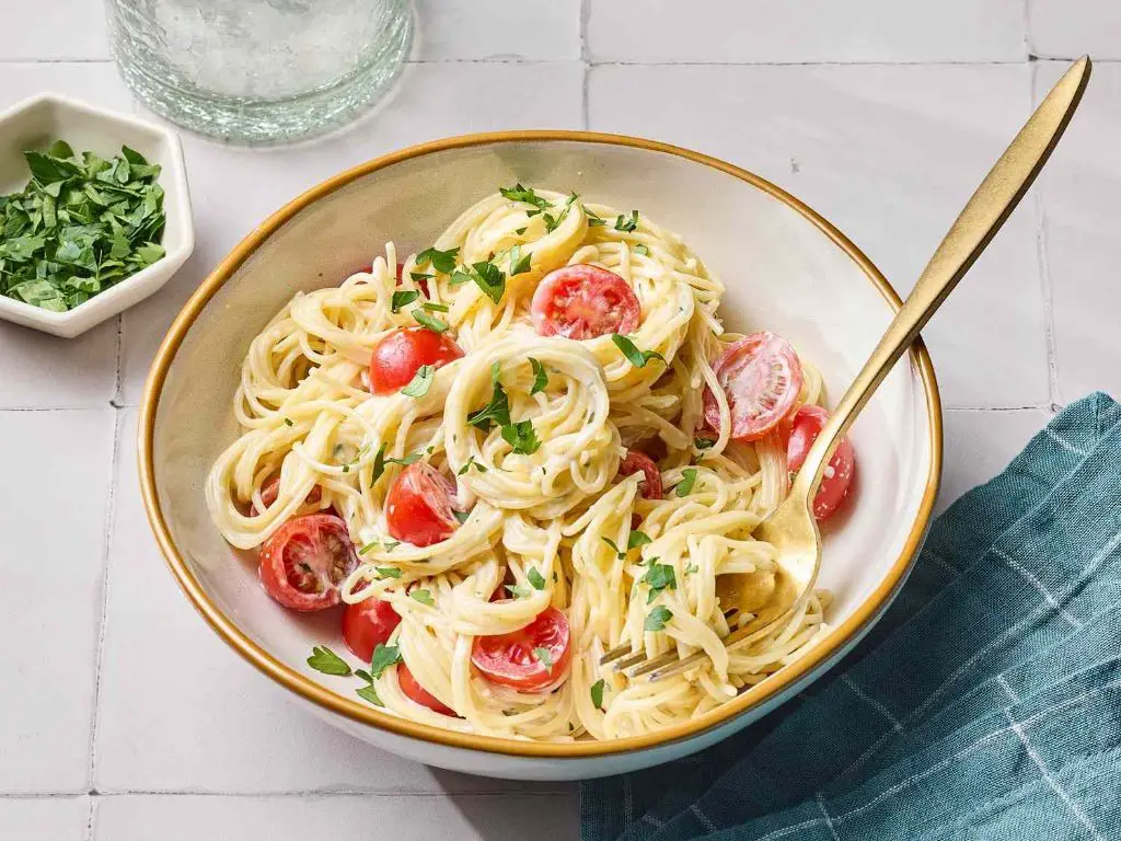Boursin Cheese Carbonara
