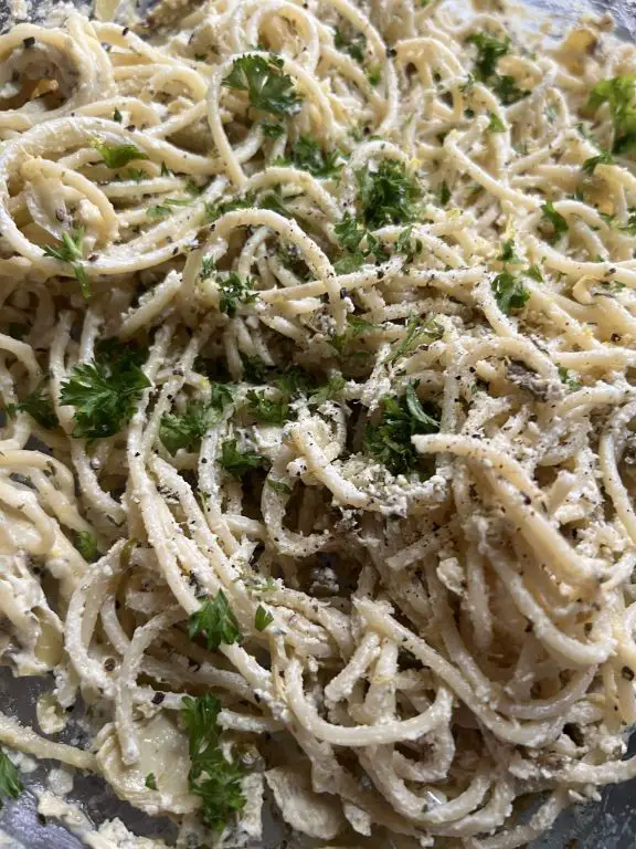 Boursin Cheese and Artichoke Pasta