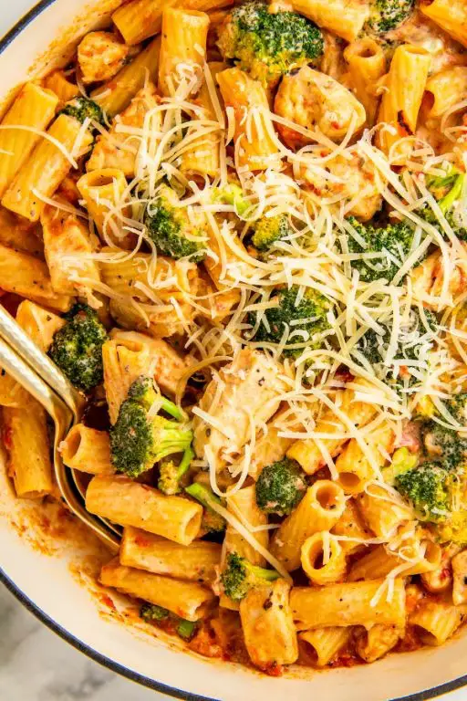 Boursin Cheese and Chicken Penne