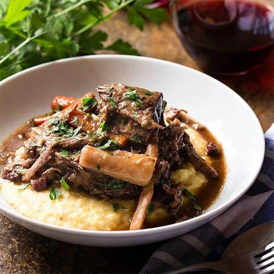 Braised Beef in Barolo Wine