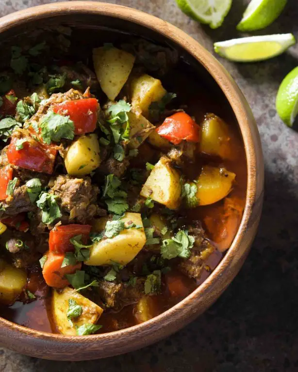 Braised Beef with Cumin and Coriander