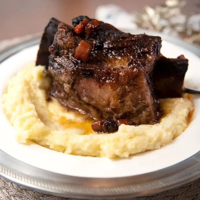 Braised Short Ribs