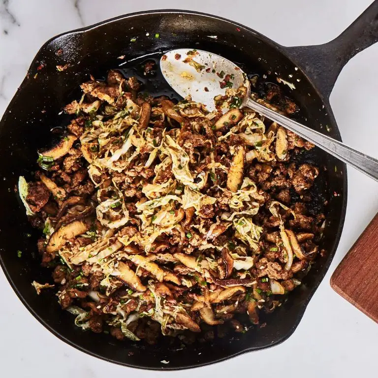 Bratwurst and Cabbage Stir-Fry