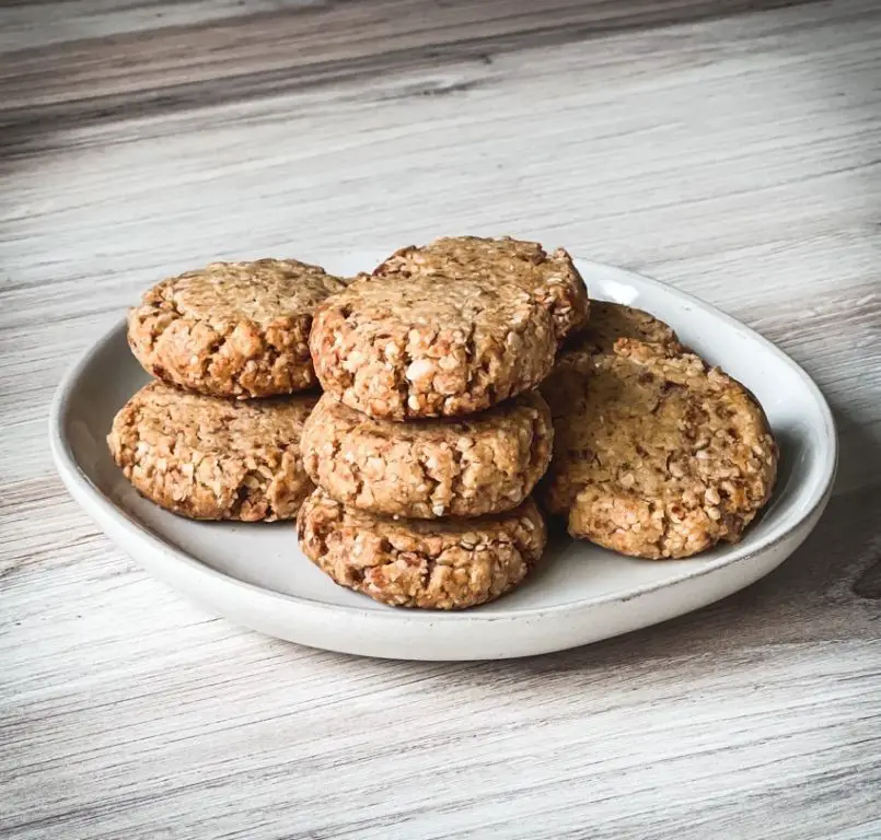 Brazil Nut Butter Cookies