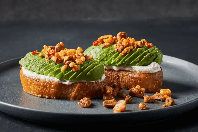 Brazil Nut and Avocado Toast