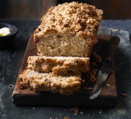 Brazil Nut and Banana Bread