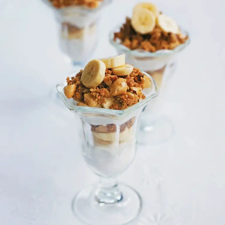 Brazil Nut and Berry Parfait