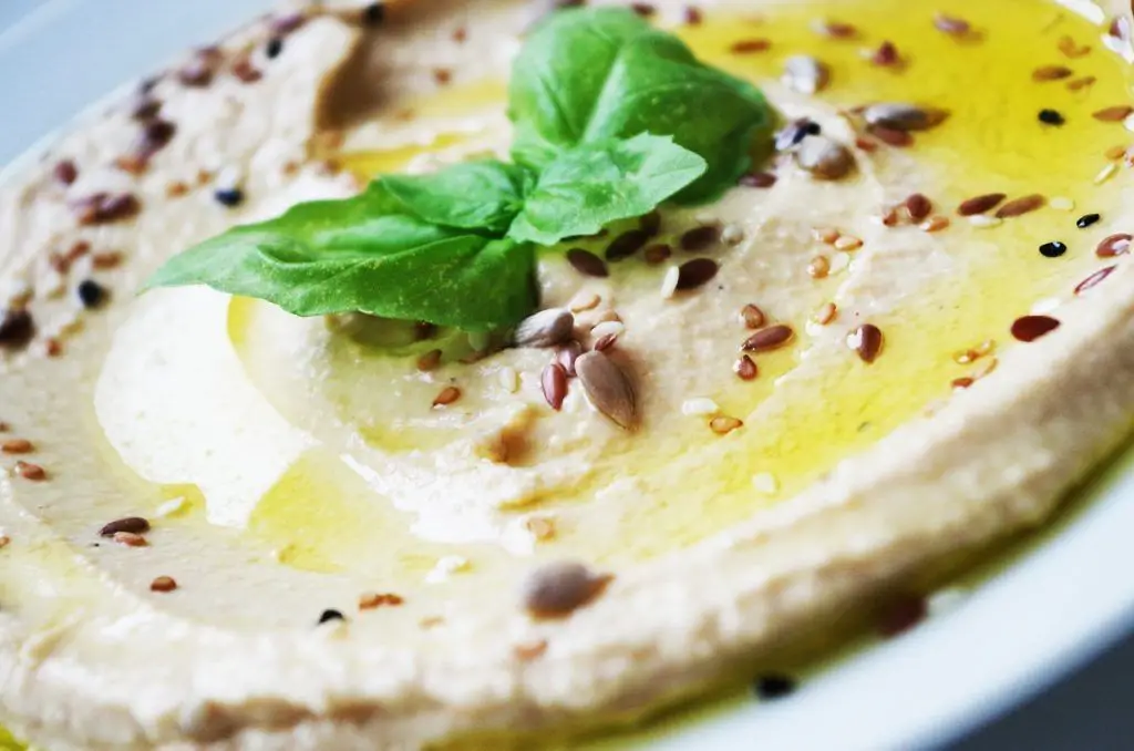 Brazil Nut and Chickpea Hummus