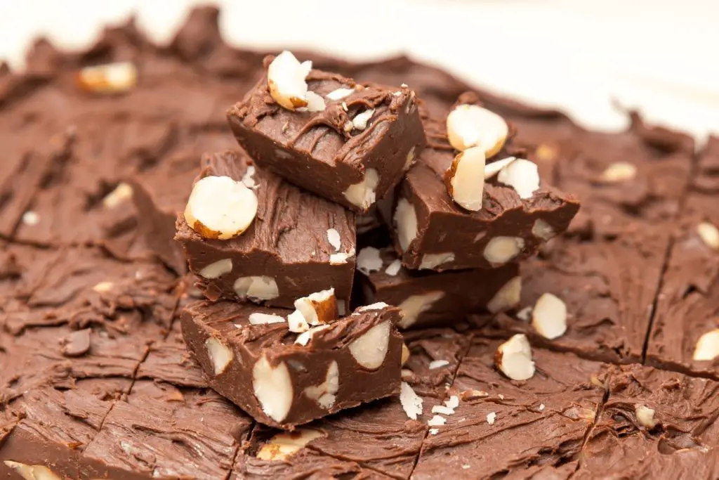 Brazil Nut and Chocolate Fudge