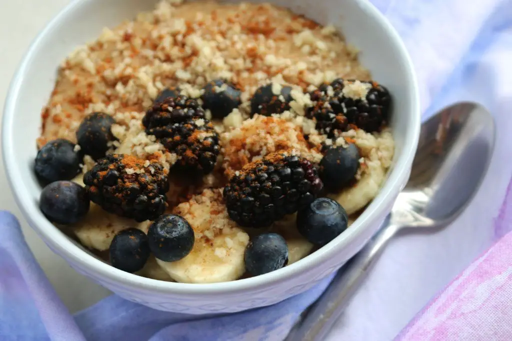 Brazil Nut and Cinnamon Oatmeal