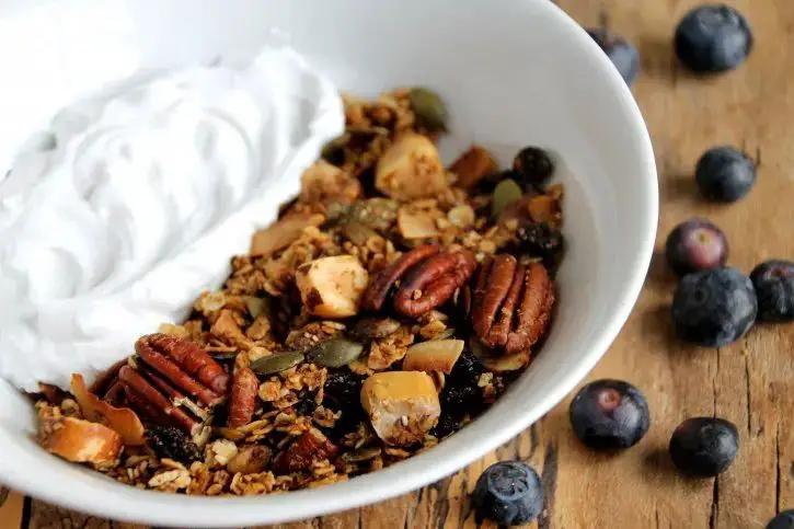 Brazil Nut and Coconut Granola