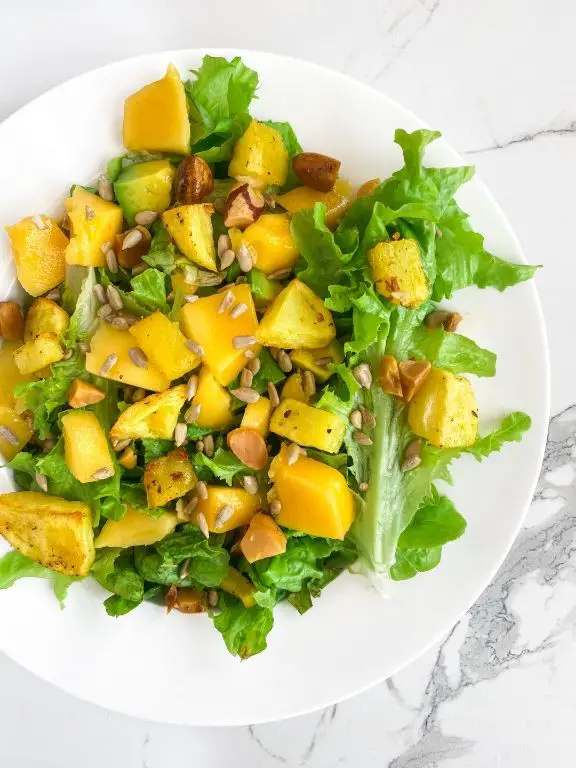 Brazil Nut and Mango Salsa