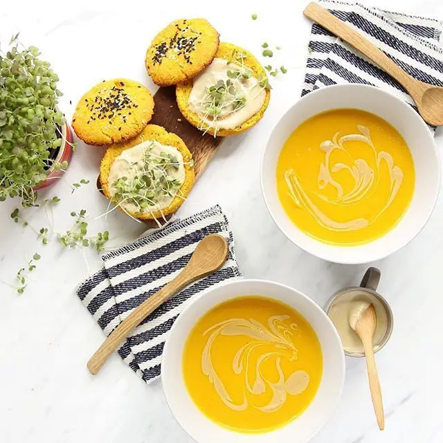 Brazil Nut and Pumpkin Soup