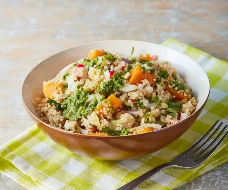 Brazil Nut and Quinoa Salad