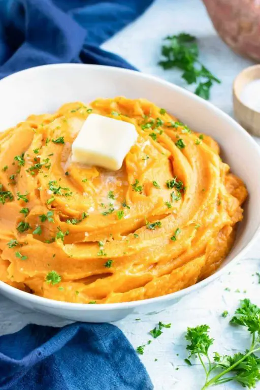 Brazil Nut and Sweet Potato Mash