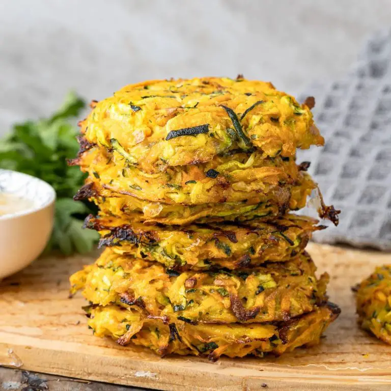 Brazil Nut and Zucchini Fritters