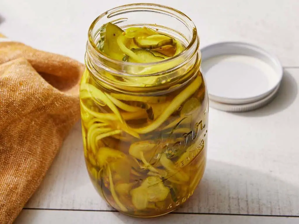 Bread and Butter Pickle Salad