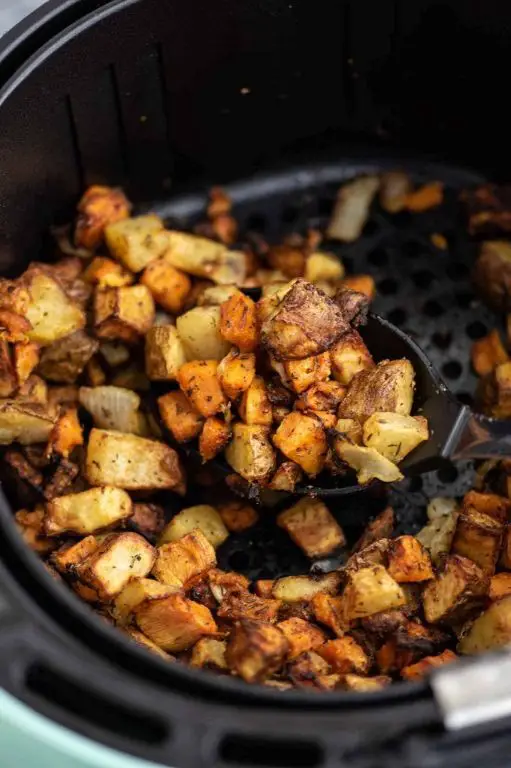 Breakfast Hash Air Fryer Casserole