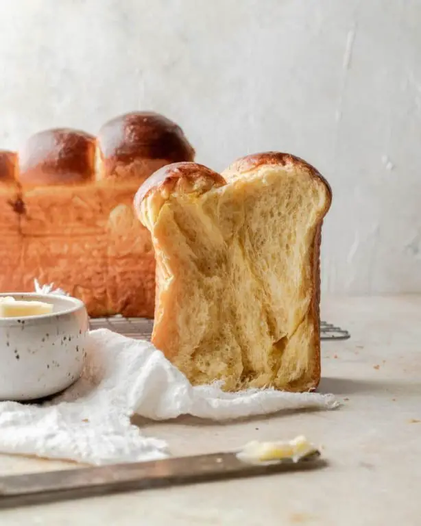 Brioche-style milk bread