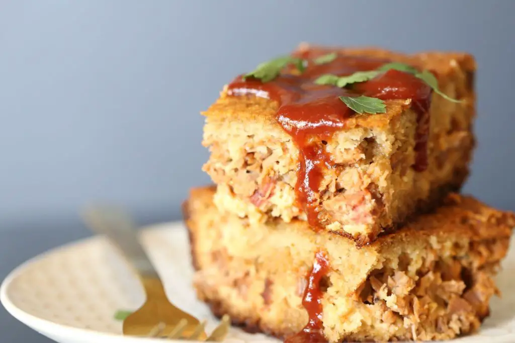 Brisket and Cornbread Casserole