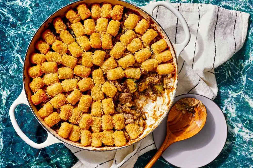 Brisket and Potato Casserole