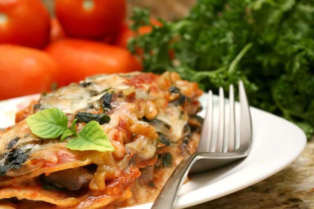 Broccoli and Spinach Lasagna
